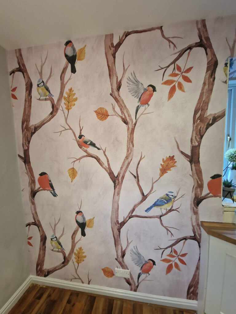 Painting and decorating work by Scott Morrisey