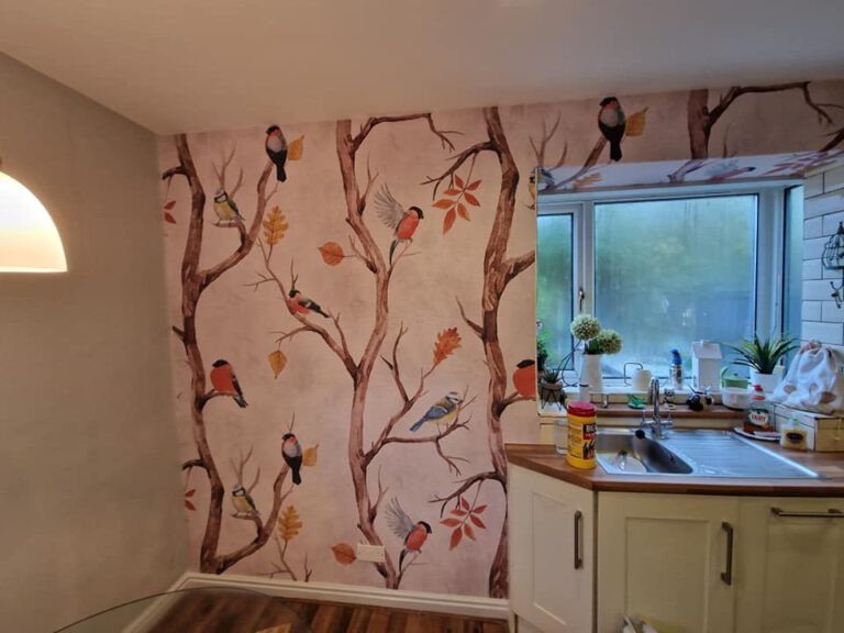 Painting and decorating work by Scott Morrisey