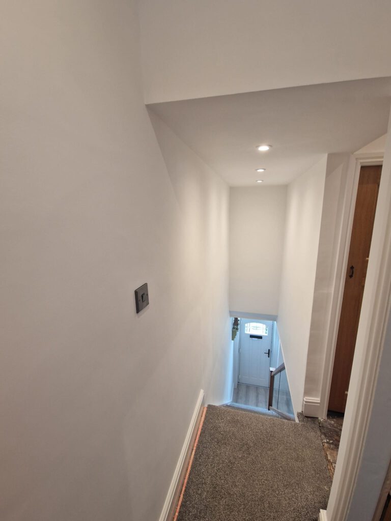 Painting and decorating work by Scott Morrisey
