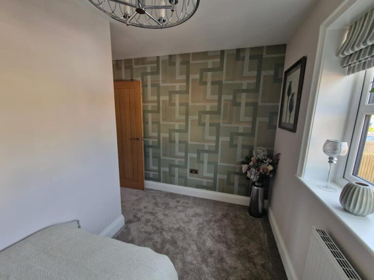 Painting and decorating work by Scott Morrisey