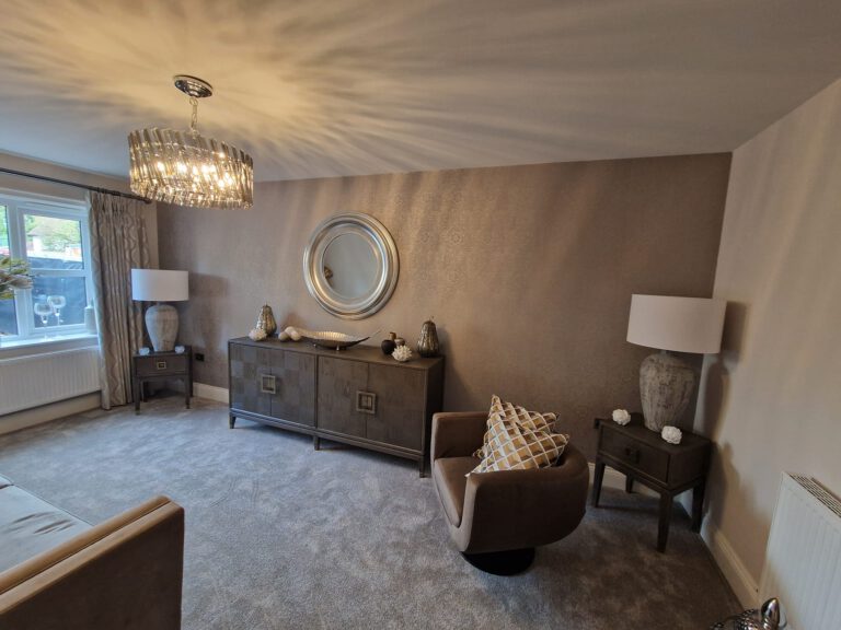 Painting and decorating work by Scott Morrisey
